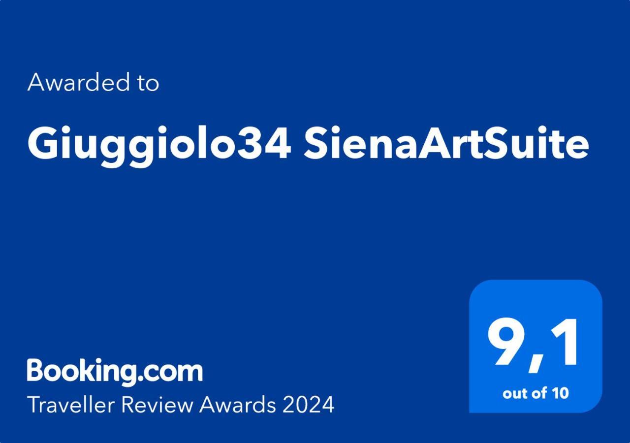 Giuggiolo34 Sienaartsuite Екстер'єр фото